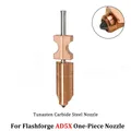 Hotend-Düse 0,4 bis 0,8 mm für Flashforge AD5X – Farbe Tungsten Nozzle
