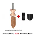 Hotend-Düse 0,4 bis 0,8 mm für Flashforge AD5X – Farbe Tungsten Nozzle Kit