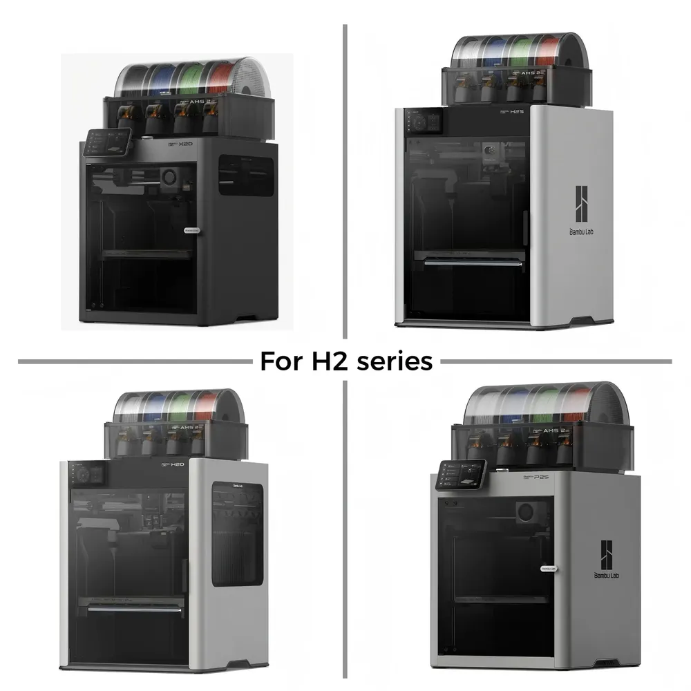 Hotend-Düse gehärtete Stahldüse 0,2 bis 0,8 mm für Bambu P2S X2D