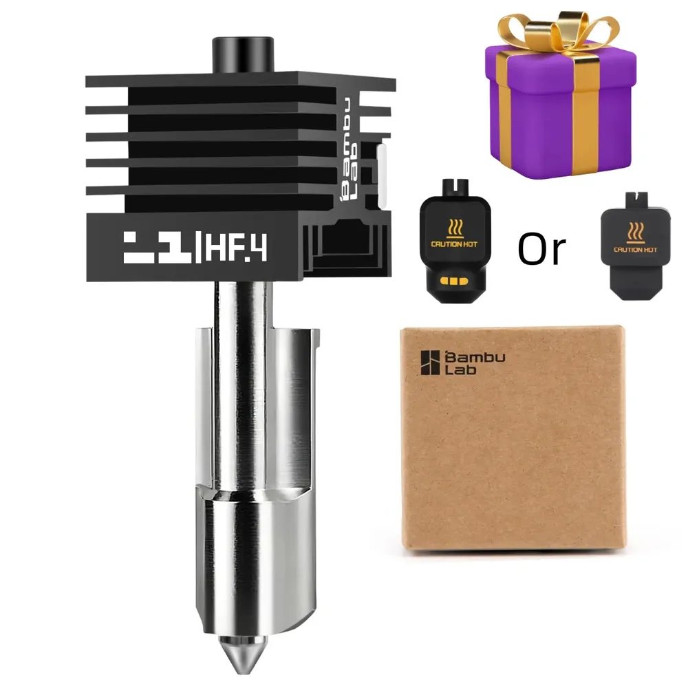 Hotend-Düse gehärtete Stahldüse 0,2 bis 0,8 mm für Bambu P2S X2D