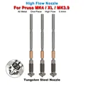 Hotend Düse gehärteter Stahl für Prusa MK4 XL MK3.9 0,4 mm – Farbe 3pcs nozzle B Type