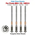 Hotend Düse gehärteter Stahl für Prusa MK4 XL MK3.9 0,4 mm – Farbe 4pcs nozzle B Type