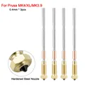 Hotend Düse gehärteter Stahl für Prusa MK4 XL MK3.9 0,4 mm – Farbe 4pcs nozzle A Type