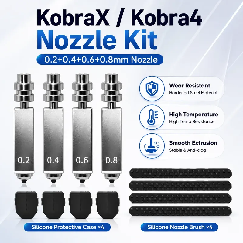 Hotend-Düsen-Kit Bimetall