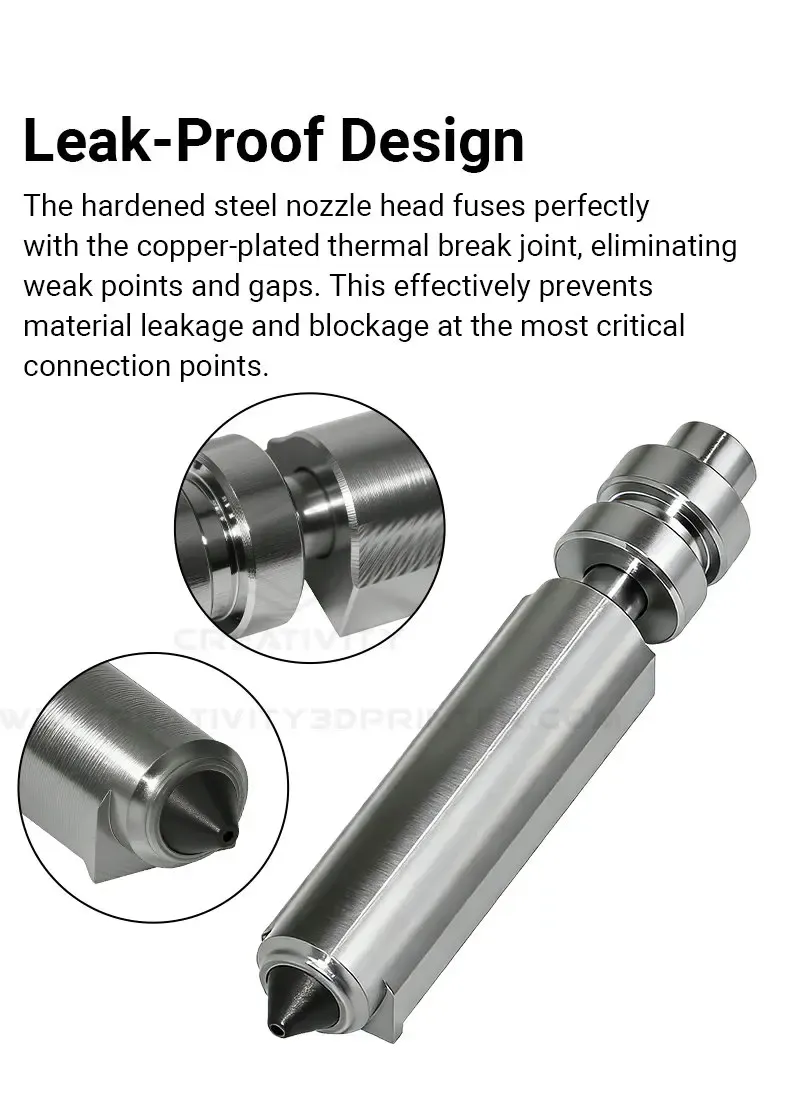 Hotend-Düsen-Kit Bimetall