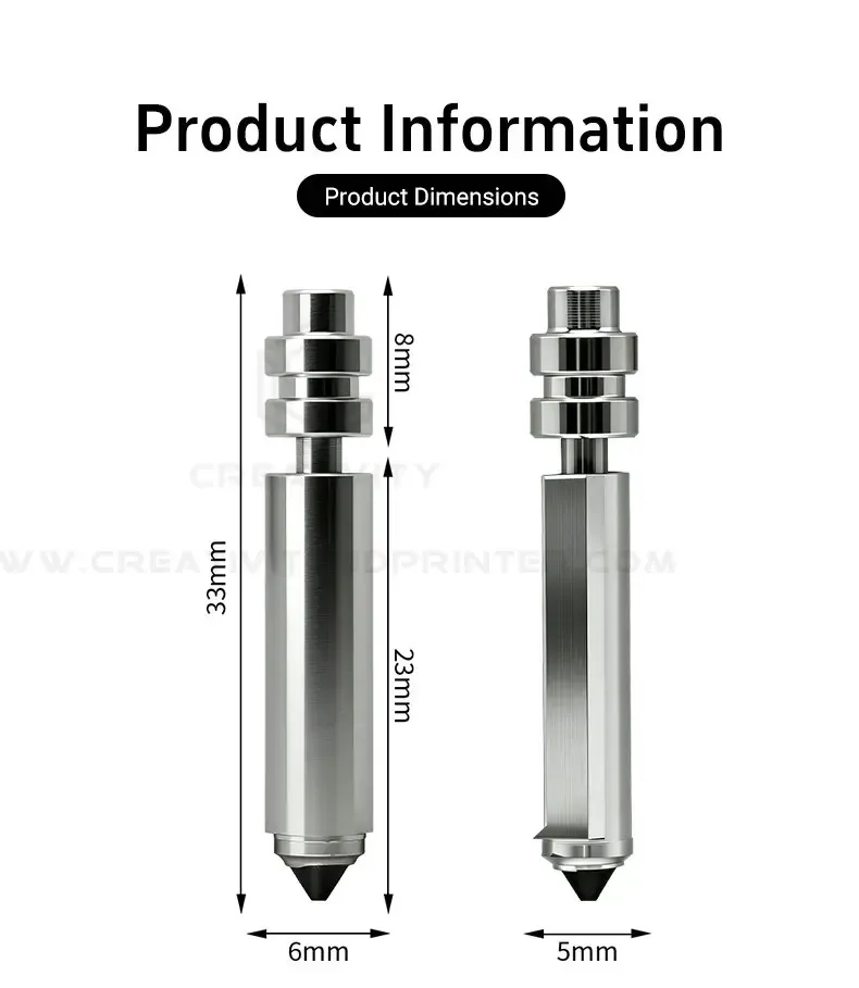 Hotend-Düsen-Kit Bimetall