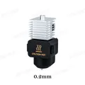 Hotend-Düsen-Kit Stahl für Bambu Lab A1/A1 Mini integriert – Farbe 1PCS-0.2mm