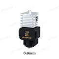 Hotend-Düsen-Kit Stahl für Bambu Lab A1/A1 Mini integriert – Farbe 1PCS-0.6mm