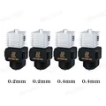 Hotend-Düsen-Kit Stahl für Bambu Lab A1/A1 Mini integriert – Farbe 4PCS-2244