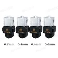 Hotend-Düsen-Kit Stahl für Bambu Lab A1/A1 Mini integriert – Farbe 4PCS-2446