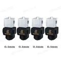 Hotend-Düsen-Kit Stahl für Bambu Lab A1/A1 Mini integriert – Farbe 4PCS-4444