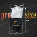 Hotend-Düsen-Kit Stahl für Bambu Lab A1/A1 Mini integriert – 6