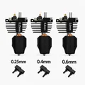 Hotend-Düsenbaugruppe für Creator 5 Pro mit Heizelement – Farbe 0.25mm 0.4mm 0.6mm