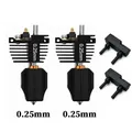 Hotend-Düsenbaugruppe für Creator 5 Pro mit Heizelement – Farbe 0.25mmX2