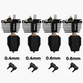 Hotend-Düsenbaugruppe für Creator 5 Pro mit Heizelement – Farbe 0.4mmX2 0.6mmX2