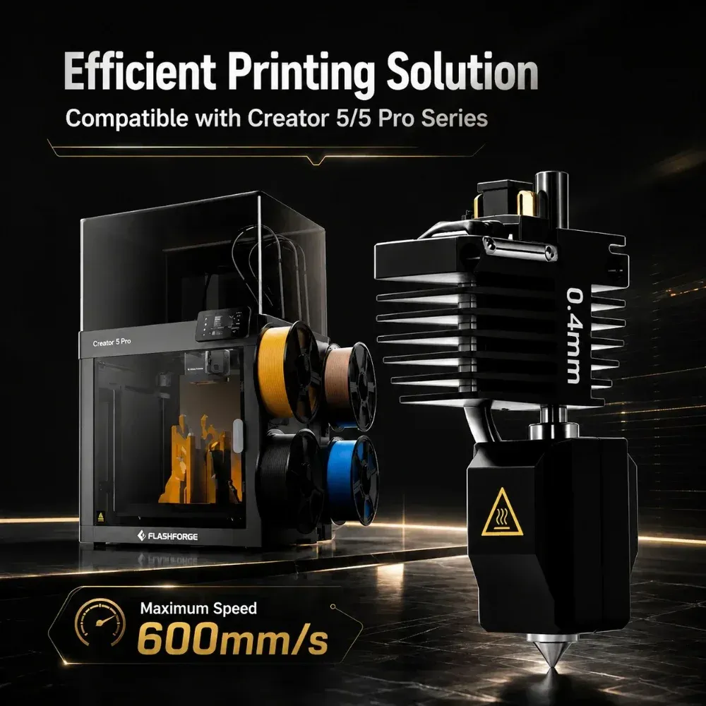 Hotend Düsenbaugruppe für Flashforge Creator 5 Pro 3D-Drucker