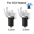 Hotend-Extruder CC2 für Elegoo Centauri Carbon – Farbe 0.2 0.4