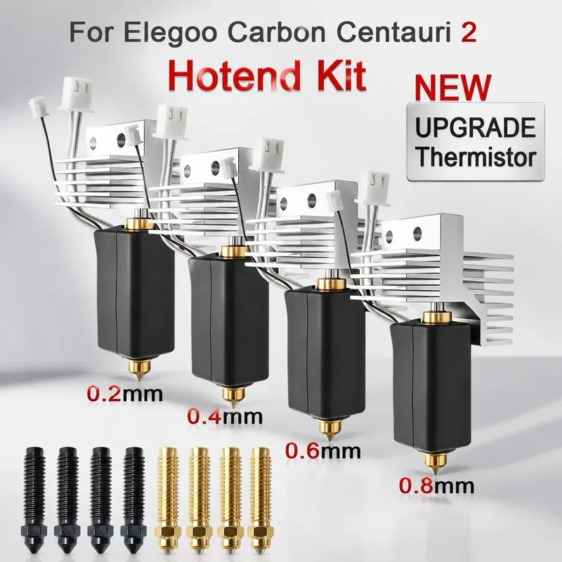 Hotend-Extruder CC2 für Elegoo Centauri Carbon