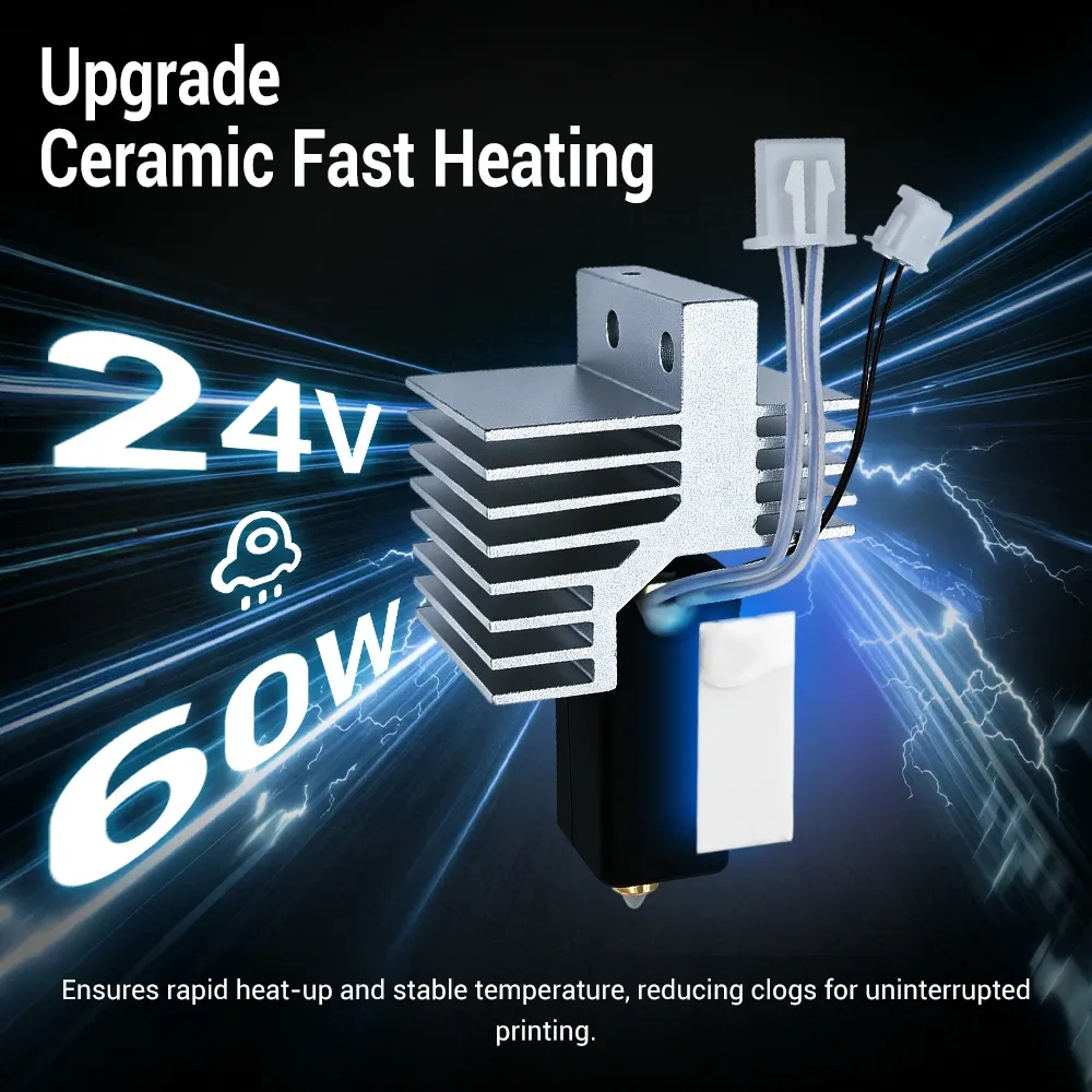 Hotend-Extruder CC2 für Elegoo Centauri Carbon