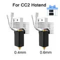 Hotend-Extruder CC2 für Elegoo Centauri Carbon – Farbe Grau (46)