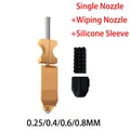 Hotend-Extruder für Flashforge AD5X mit Silikon-Sockendüse – Farbe 1PCS Kit