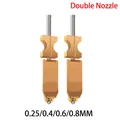 Hotend-Extruder für Flashforge AD5X mit Silikon-Sockendüse – Farbe 2PCS