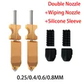 Hotend-Extruder für Flashforge AD5X mit Silikon-Sockendüse – Farbe 2PCS Kit