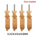 Hotend-Extruder für Flashforge AD5X mit Silikon-Sockendüse – Farbe 4PCS