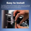 Hotend-Extruder für Flashforge AD5X mit Silikon-Sockendüse – 5