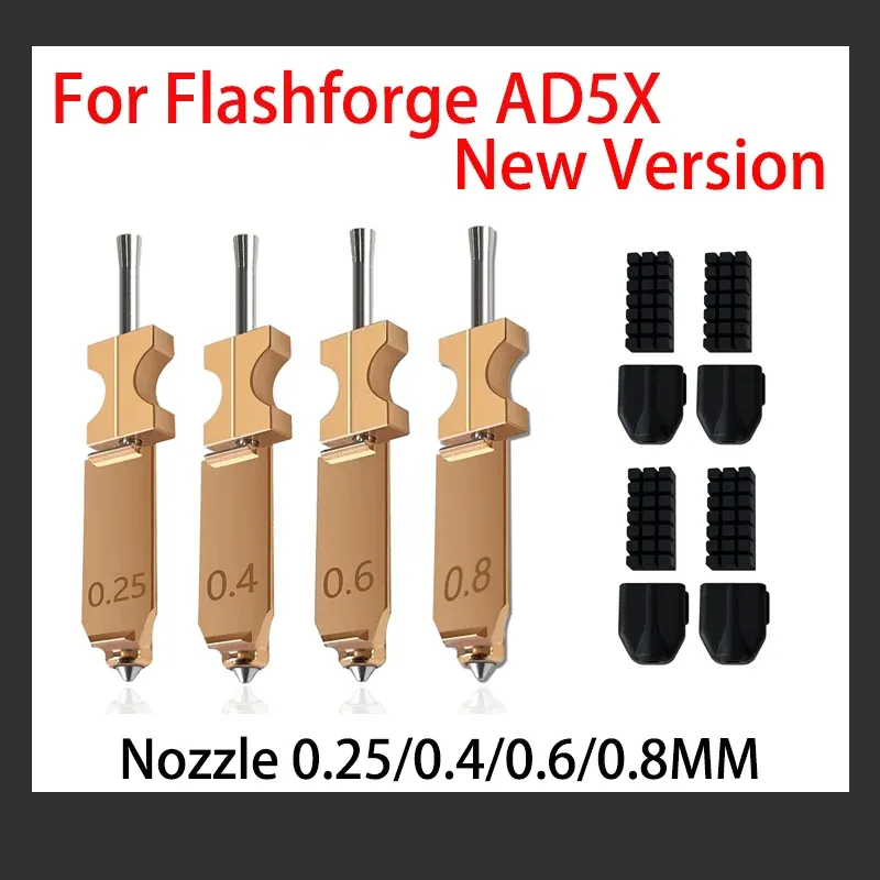 Hotend-Extruder für Flashforge AD5X mit Silikon-Sockendüse