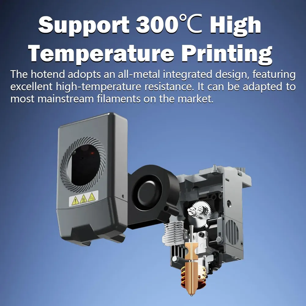 Hotend-Extruder für Flashforge AD5X mit Silikon-Sockendüse