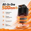 Hotend-Extruder für Snapmaker U1 mit Keramikheizung und Stahldüse – 5