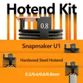 Hotend-Extruder für Snapmaker U1 mit Keramikheizung und Stahldüse – 6