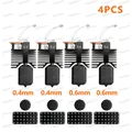 Hotend-Extruder für Snapmaker U1 mit Keramikheizung und Stahldüse – Farbe 4pcs 4466