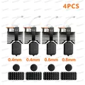 Hotend-Extruder für Snapmaker U1 mit Keramikheizung und Stahldüse – Farbe 4pcs 4488