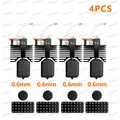 Hotend-Extruder für Snapmaker U1 mit Keramikheizung und Stahldüse – Farbe 4pcs 0.6mm