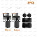 Hotend-Extruder für Snapmaker U1 mit Keramikheizung und Stahldüse – Farbe 2pcs 0.8mm
