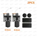 Hotend-Extruder für Snapmaker U1 mit Keramikheizung und Stahldüse – Farbe 2pcs 0.4mm
