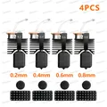 Hotend-Extruder für Snapmaker U1 mit Keramikheizung und Stahldüse – Farbe 4pcs 2468