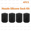 Hotend-Extruder für Snapmaker U1 mit Keramikheizung und Stahldüse – Farbe 4pcs Silicone Sock