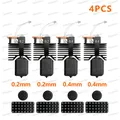 Hotend-Extruder für Snapmaker U1 mit Keramikheizung und Stahldüse – Farbe 4pcs 2244