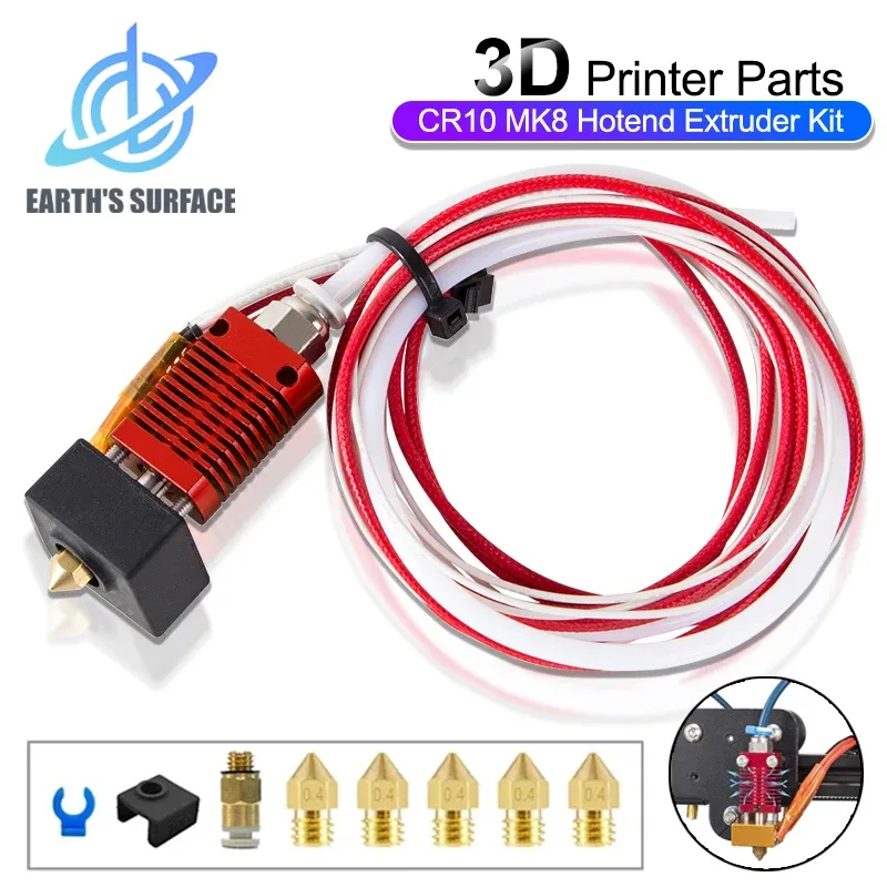 Hotend Extruder Kit für Creality Ender 3/CR10