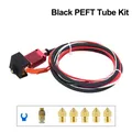 Hotend Extruder Kit für Creality Ender 3/CR10 – Farbe Black PEFT Tube Kit