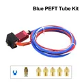 Hotend Extruder Kit für Creality Ender 3/CR10 – Farbe Blue PEFT Tube Kit