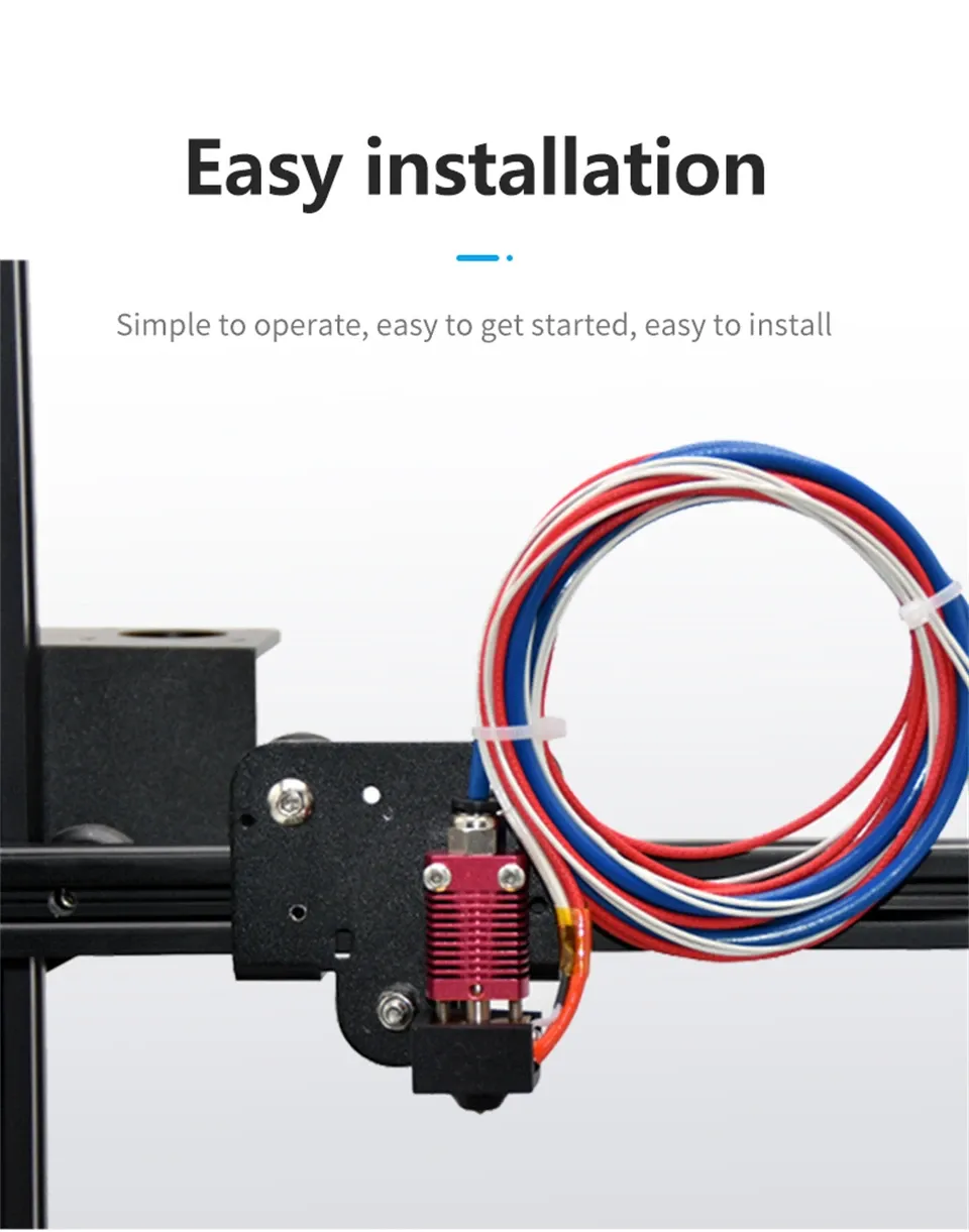 Hotend Extruder Kit für Creality Ender 3/CR10