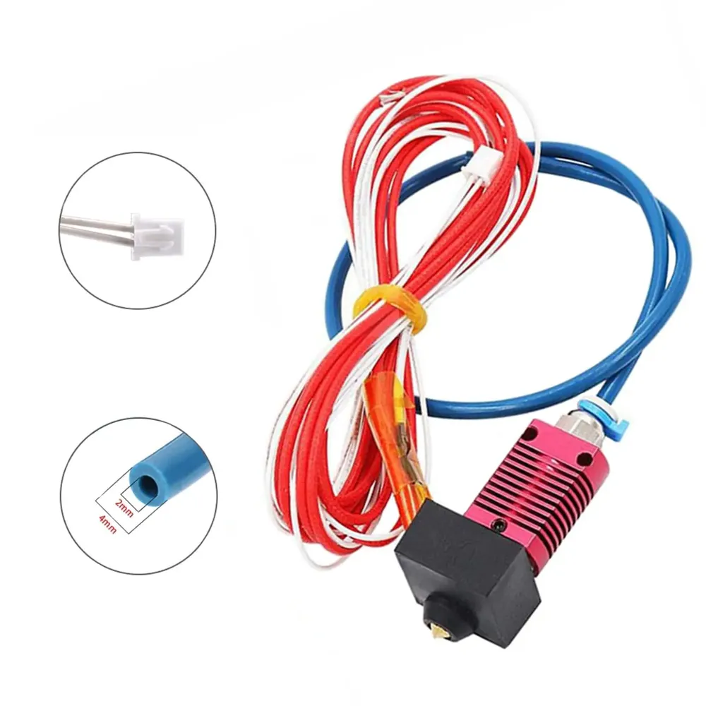 Hotend Extruder Kit mit PTFE-Schlauch für Ender 3