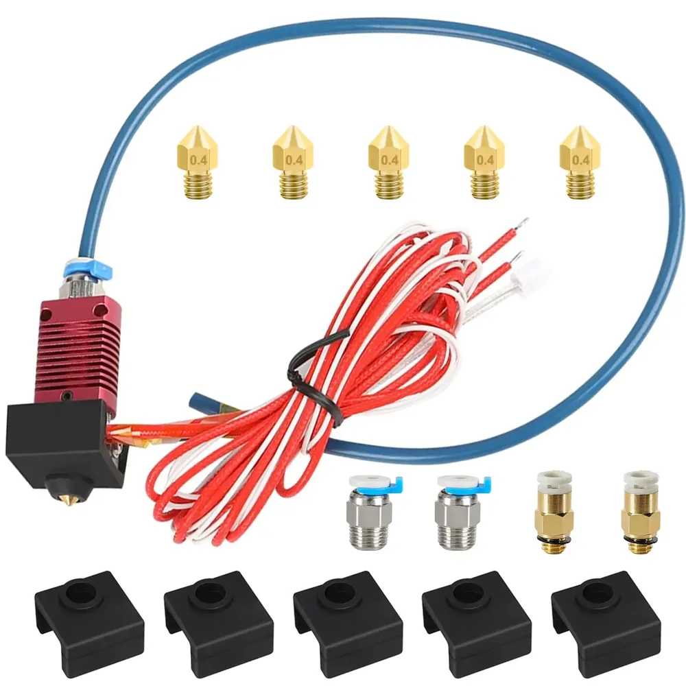 Hotend Extruder Kit mit PTFE-Schlauch für Ender 3
