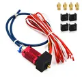 Hotend Extruder Kit mit PTFE-Schlauch für Ender 3 – Farbe SET 2