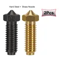 Hotend für Anycubic Kobra S1 Bi-Metal Heatbreak Throat Upgrade-Kit – Farbe 0.4mm mix