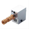 Hotend für Anycubic Kobra S1 Bi-Metal Heatbreak Throat Upgrade-Kit – 3